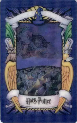 Harry Potter Lenticular Chocolate Frog Card (2001) 1st Series - Rubeus Hagrid - Image 1