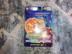 Digimon Collectible Card Game Starter Set 1 sealed box - Image 1