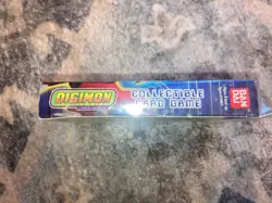 Digimon Collectible Card Game Starter Set 1 sealed box - Image 4