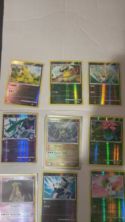 Pokemon Vintage Reverse Holo Card Lot - 12 Cards - Image 2