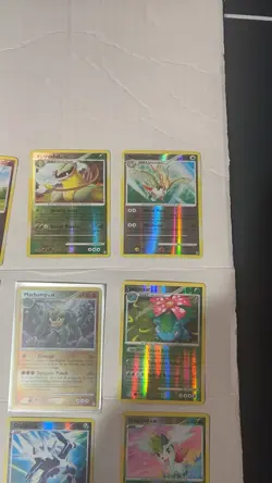 Pokemon Vintage Reverse Holo Card Lot - 12 Cards - Image 3
