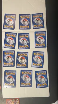 Pokemon Vintage Reverse Holo Card Lot - 12 Cards - Image 5