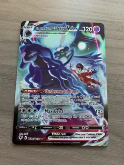 Pokemon Card TCG Shadow Rider Calyrex v Radiance TG18/TG30 - Image 2