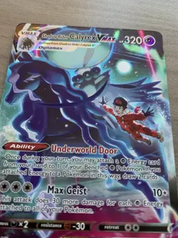 Pokemon Card TCG Shadow Rider Calyrex v Radiance TG18/TG30 - Image 5