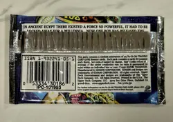 VINTAGE YU GI OH ! Legacy Of Darkness LOD Booster Pack 2003 9 Card Pack KONAMI 53334301862 - Image 2