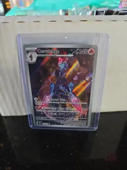 Ceruledge 197/191 Surging Sparks Illustration Rare Pokemon Card Near Mint IR - Image 1