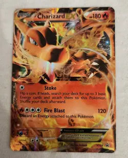 Pokemon EX Mega Evolution Foil 3 Card Lot Charizard EX Scizor EX M Glalie EX - Image 3