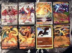 Pokemon Lot of 8 Charizard Cards Including 4 Promo’s - Image 1