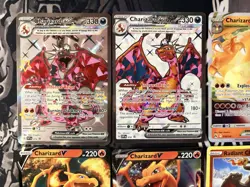 Pokemon Lot of 8 Charizard Cards Including 4 Promo’s - Image 2