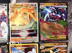 Pokemon Lot of 8 Charizard Cards Including 4 Promo’s - Image 3