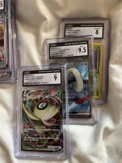 LOT 6 CGC Pokemon Card Graded Slabs! Not PSA English Japanese JP Vintage Modern - Image 2