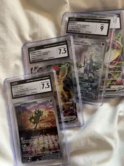 LOT 6 CGC Pokemon Card Graded Slabs! Not PSA English Japanese JP Vintage Modern - Image 3