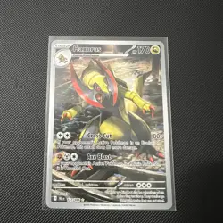 Pokemon Haxorus 147/086 Sv: Black Bolt Holo illustration Rare card NM - Image 2