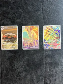🔥Destined Rivals IR/Full Art Lot - 3 Cards 🔥 - Image 1