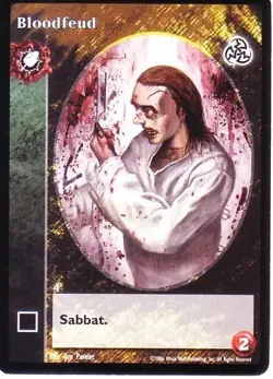 Bloodfeud VTES JYHAD 3rd - Image 1