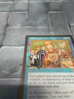 Magic the Gathering MTG Show and Tell Urza's Saga Custom Art by Artist - Image 2