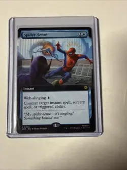 MTG Spider-Sense (Extended Art) Marvel's Spider-Man Regular - Image 1