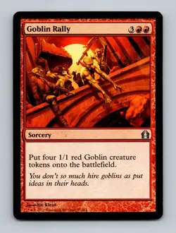 Goblin Rally Return to Ravnica Non-Foil MTG LP - Image 1