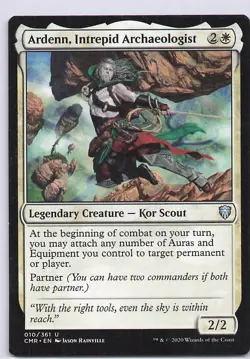 Ardenn, Intrepid Archaeologist 10 U CMR NM - Image 1