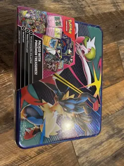 Pokemon TCG 2025 Fall Collector Chest Factory Sealed In Tin Box - Image 1