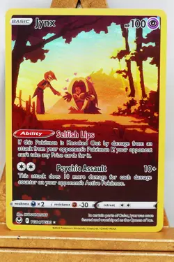 Pokemon TCG Jynx SWSH12: Silver Tempest Trainer Gallery TG04/TG30 Regular Ultra - Image 1