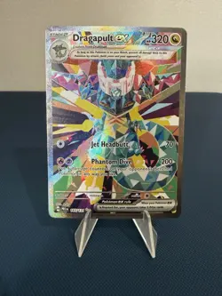 Dragapult EX 165/131 Prismatic Evolutions SPECIAL ILLUSTRATION RARE Pokemon TCG - Image 1
