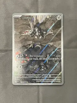 Pokemon TCG Durant Illustration Rare Holo Sv: White Flare 150/086 Basic 110 HP - Image 1