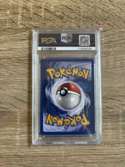 Pokemon Typhlosion Reverse Holo Foil #17 EX Unseen Forces 2005 PSA 10 Gem Mint - Image 2