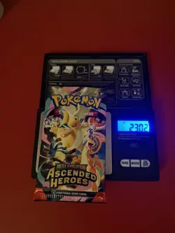 23.02 HEAVY Pokemon Ascended Heroes Booster Pack NEW AND SEALED 🔥 - Image 1