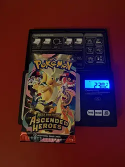 23.02 HEAVY Pokemon Ascended Heroes Booster Pack NEW AND SEALED 🔥 - Image 2