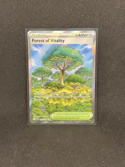 Forest of Vitality 109/088 - Ultra Rare - Perfect Order - Pokemon TCG - Image 1