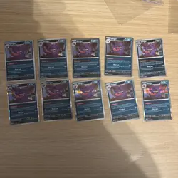 Pokemon TCG - Perfect Order Gengar 055/088 Pack Fresh X10 (8 Holo 2 Reverse) - Image 1