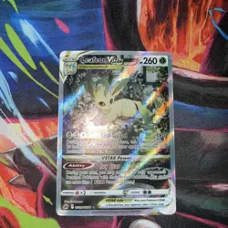 Pokemon Leafeon VSTAR GG35/GG70 Crown Zenith: Galarian Gallery, Pokemon TCG, NM - Image 1