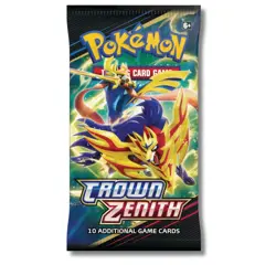 Pokemon TCG: Crown Zenith Booster Pack - Sealed (English) - Image 1