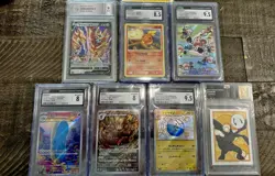 Graded Pokemon Slab Lot - Image 1
