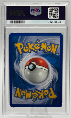 2000 POKEMON GYM CHALLENGE #84 LT. SURGE'S PIKACHU 1ST EDITION PSA 8 NM-MT - Image 2