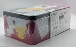 Pokemon 25th Anniversary Celebrations Treasure Chest Lunchbox Tin Factory SEALED - Image 3