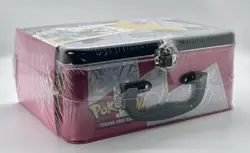 Pokemon 25th Anniversary Celebrations Treasure Chest Lunchbox Tin Factory SEALED - Image 4