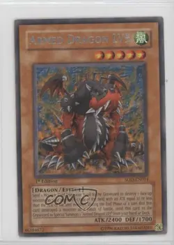 R - Armed Dragon LV5 1st Ed. YuGiOh Soul of the Duelist #SOD-EN014 2004 - Image 1