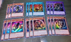 Yu-Gi-Oh Complete Competitive Chimera / Illusion / Phantom Deck + Extra Bonus - Image 1