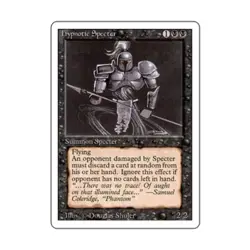 WOTC MtG 3rd Ed Hypnotic Specter (U) VG - Image 1