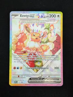 Eevee ex 174 Promo SV: Scarlet & Violet Promo Cards Holofoil SVP - Image 1