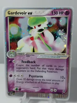 Gardevoir ex Holo (96/100) EX Sandstorm . ¡Vintage Rare Card: NM Condition! - Image 4