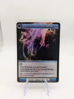 Chaotic Card : Recurring Rescue ZOTH First Edition Super Rare Mugic - Image 1
