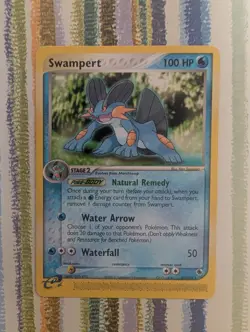 Swampert 23/109 EX Ruby Sapphire Non-Holo Card - Image 1