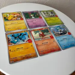 Pokemon McDonald’s Promo Card Set of 6 – Complete Collection – Last One! Pikachu - Image 4