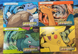 Pokemon Card E+ Battle Card Fire Red Leaf Green 4 Card Set Japanese #2661 - Image 1