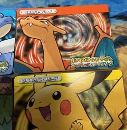 Pokemon Card E+ Battle Card Fire Red Leaf Green 4 Card Set Japanese #2661 - Image 5