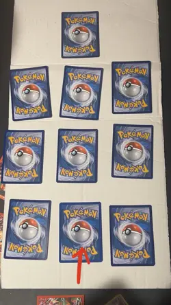 Pokemon 2013 Holo Card Lot - Victini, Moltres, Articuno, Genesect, 10 Cards - Image 5