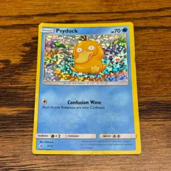 Psyduck Holo 2/12 McDonald's Collection 2018 Promo Pokemon Card - Image 1